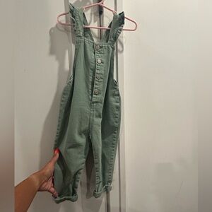 Zara Denim Overall